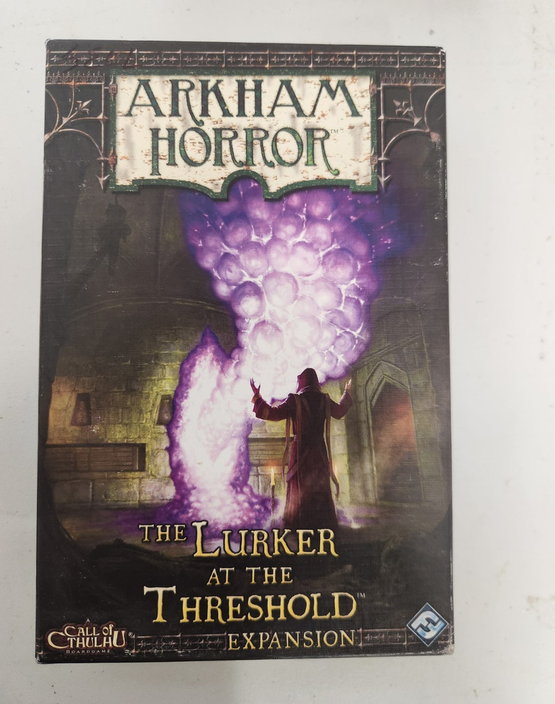 Fantasy Flight Games Arkham Horror: Lurker at the Threshold Expansion 2010