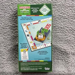 Hasbro Games Monopoly Buy Everything Board Game Extension Pack New Sealed