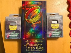 Lord of the Rings Trick-Taking Card Game the Fellowship of the Ring Edition
