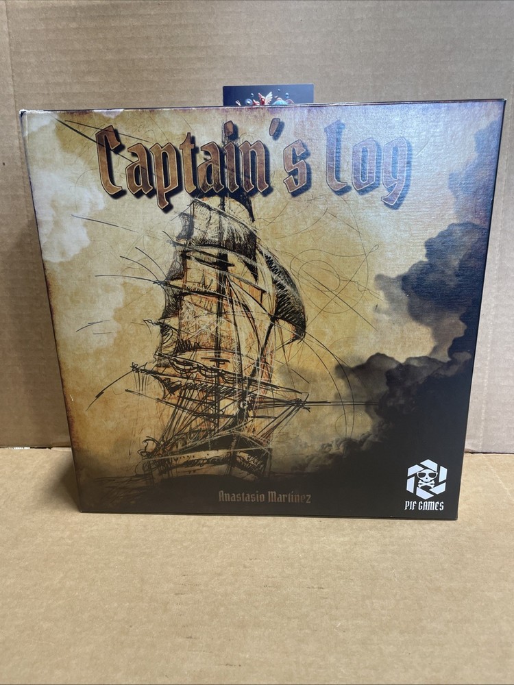 Captain’s Log PIF Games Excellent Condition Complete