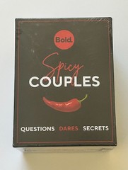 Bold Spicy Couples Card Game 21+ Questions Dares Secrets New Sealed