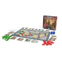 Ticket To Ride Paris Cities Board Game Days Of Wonder Quick Fast France