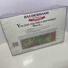 BALDERDASH The Hilarious Bluffing Board Game Vintage 1984 BRAND NEW/SEALED