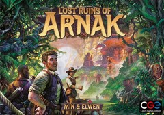 Lost Ruins of Arnak Board Game CGE Czech Games Edition New in Box