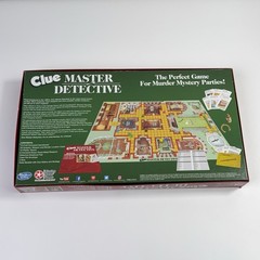 CLUE Master Detective BOARD GAME HASBRO Gaming 2020 Complete!