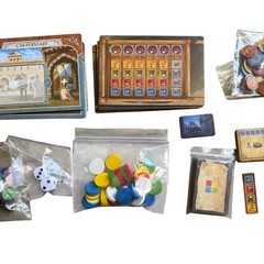 AEG Istanbul Board Game Unisex Strategy Game Incomplete Replacement Parts