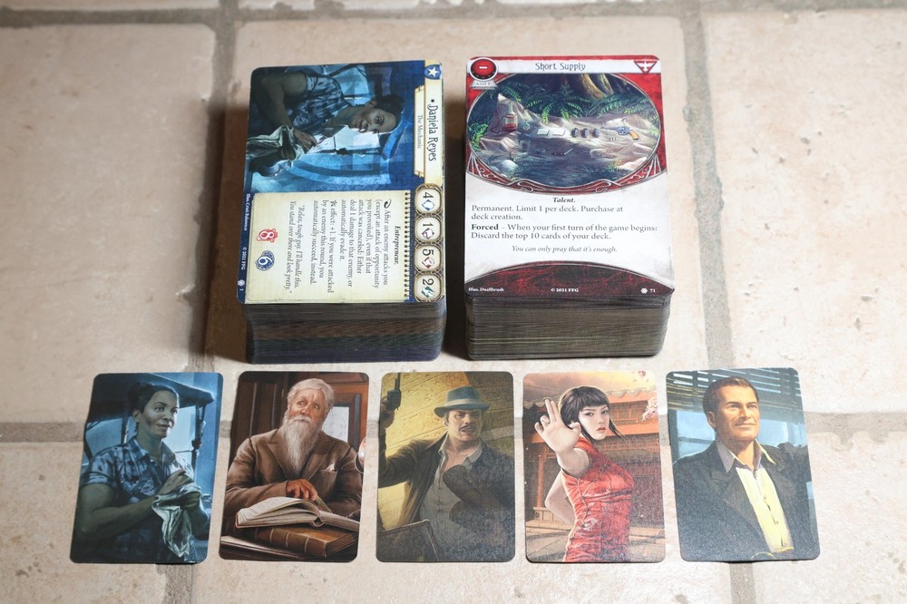 Arkham Horror LCG – Edge of the Earth Investigator Expansion – All Cards
