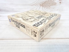 Revolution of 1828 Board Game 2 Player Game – Renegade – Complete