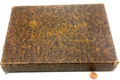 VTG Anagrams No 103 By Embossed Company