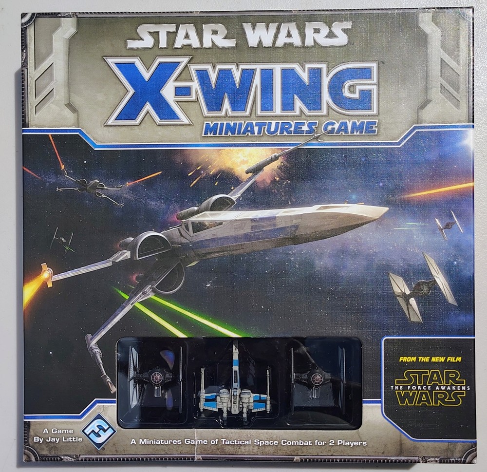 Fantasy Flight Games Star Wars X-Wing Miniatures Game 1st edition Core Set