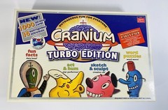 Cranium Turbo Edition Interactive Adult Teen Party Pack Board Game Night