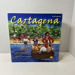 Cartagena 2 The Pirate’s Nest Board Game 2007 by Rio Grande Games – Complete