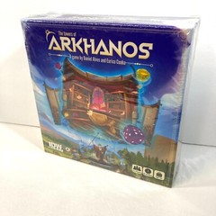THE TOWERS OF ARKHANOS BOARD GAME idw English Multilingual 2019 NEW*RippedShrink