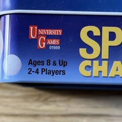 University Games Sports Challenge for Kids Board Game Complete Family Fun