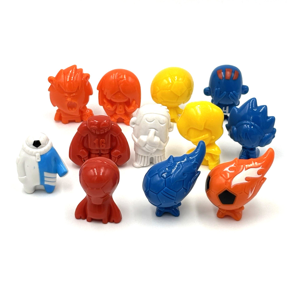 2010 FIFA World Cup Collectible Figures Gogos Crazy Bones Football Soccer