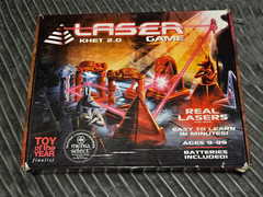 Laser Khet 2.0 Board Game Strategy Mensa ~ Complete & Tested Working
