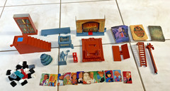13 Dead End Drive Board Game Milton Bradley -Family Game Night Kids & Adults