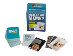 Worlds Smallest FAMILY Edition – WHAT DO YOU MEME? Card Game Pocket Size