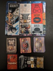FIREFLY Shiny Dice Game
