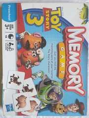 Lot 3 Memory Games: Strawberry Shortcake, Toy Story 3, Doc McStuffins Complete
