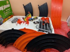 Vintage Woolworth / Tomy Moto Cross Bicycle Racing Game in Original Box