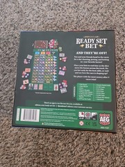 Ready Set Bet Board Game AEG John D Clair Horse Racing New 2-9 Players