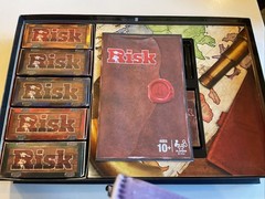 RISK The Game of Strategic Conquest Board Game Hasbro (2015)