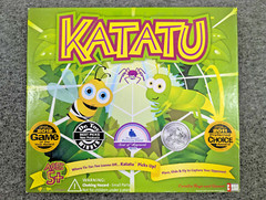 Katatu Board Game – Fun Game for all Ages – Award Winning & Fun For The Family