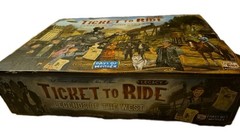 Days of Wonder: Ticket to Ride Legacy: Legends of The West – Board Game NOB