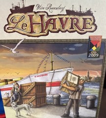 LE HAVRE Board Game Almost 100% COMPLETE 2009 MULTI AWARD WINNER See Description