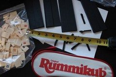 Rummikub – Original Game Tiles w/Travel Case Pouch