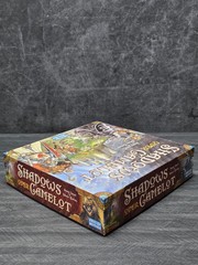 Shadows Over Camelot Days of Wonder Fantasy Board Game Complete In Great Shape