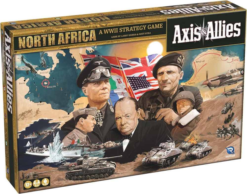 Renegade Games Studio – Axis & Allies: North Africa
