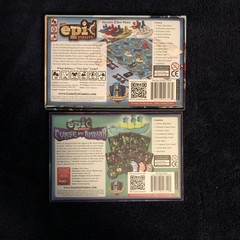 Tiny Epic Pirates Adventure Card Game Gamelyn Games W/ Curse Amdiak Expansion