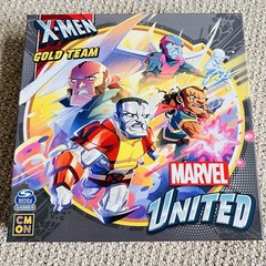Marvel United X-Men Gold Team Expansion Board Game CMON KSE New Open Box