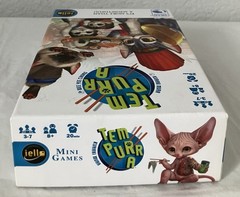 Iello Tempurra Card Game Complete 3-7 Players. Ages 8+ 20 Minutes To Play