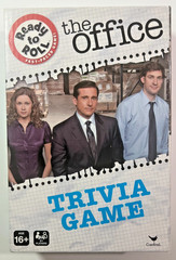 The Office Trivia Game Sealed Cardinal Ready to Roll Fast Paced Comedy Quiz