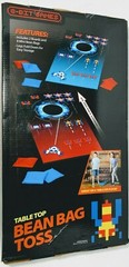 REC-TEK Table Tip Bean Bag Toss Set – For Kids 12 years old and up