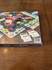 THE SIMPSONS TREE HOUSE OF HORROR Monopoly GLOW-IN-THE-DARK Board Game- Complete