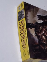 Borderlands Vintage RPG Board Game Of The Barbaric Future W 1 & 2 Expansion EON