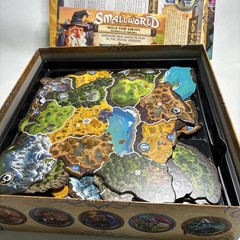 Small World of Warcraft Board Game Days of Wonder Blizzard 2-5 Players Complete