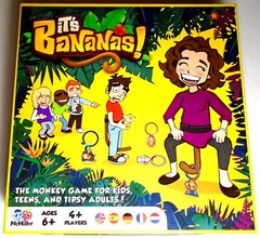 IT’S BANANAS The Monkey Tail Game for Kids, Teens & Tipsy Adults – Never Played