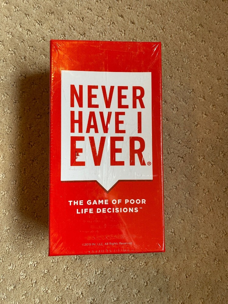NIB Never Have I Ever – The Game of Poor Life Decisions
