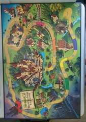 SHREK 2 Twisted Fairy Tale Complete Board Game 2004 Milton Bradley