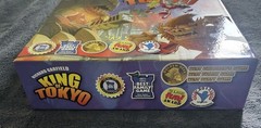 King of Tokyo Board Game IELLO 2014 Edition Richard Garfield Complete Preowned