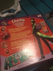 Children’s Unisex Warner Bros. Charlie And The Chocolate Factory Board Game-7+