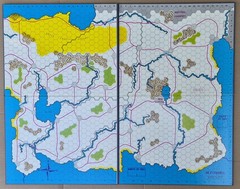 Blitzkrieg (1st Ed) Avalon Hill 1964, Punched, Complete, Bagged, Ready to Play!