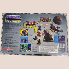 Masters of the Universe Battle for Eternia Vintage Board Game Mattel 1985 Sealed