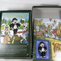 Mercury Games: Foreclosed! Board Game Mercury Games 13+ 2-6 Players 30 Minutes
