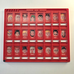 Guess Who? 1987/1991 Game Milton Bradley Complete in Great Condition w Manuals